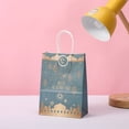 thumbnail image 6 of 12Pcs Paper Cookie Party Supplies Goody Treat Eid Mubarak Muslim Ramadan Favor Gift Bags LARGE C, 6 of 8