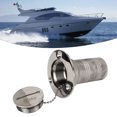 thumbnail image 4 of Deck Filler, 38mm Boat Filler Hardware Right Angle Multipurpose With Key For Ship GAS,DIESEL,WASTE,WATER,FUEL, 4 of 8