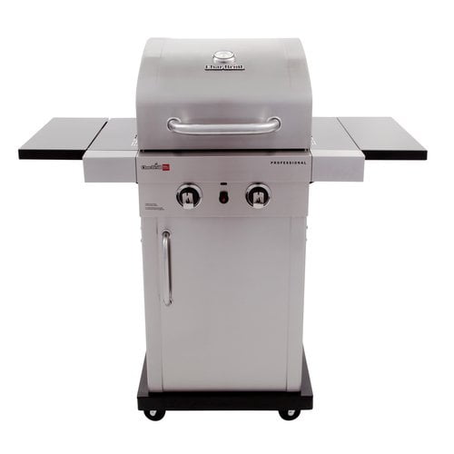 Char-Broil Professional Series TRU-Infrared 2-Burner Cabinet Gas Grill by Char-Broil
