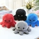 thumbnail image 3 of Peluche reversible original de pulpo, muestra tu estado de ánimo sin decir una palabra. Levamdar  LRWJ168-2, 3 of 3