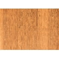thumbnail image 1 of Ahgly Company Indoor Rectangle Solid Orange Modern Area Rugs, 5' x 7', 1 of 4