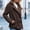Coffee-Coats, variant on Qetyuw Womens Winter Faux Fur Cardigan Coat Oversized Lapel Open Front Overcoat Button Down Long Sleeve Jackets Outwear