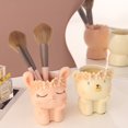 thumbnail image 3 of MesaSe Succulent Pots 1 Pair  Mini Cartoon Animal Shape Planters  Home Decoration Gift, 3 of 13