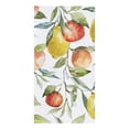 thumbnail image 2 of Cloth Cleaning Household Absorption Water Dishcloth Kitchen Towel Hand Tea Printed Painting Watercolor Leaves Lemon Grapefruit, 2 of 6