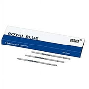 Refill BP Small 3 x 1 Royal Blue PF Brand Montblanc Meisterstck Hommage  W.A. Mozart 128223