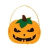 Halloween Pumpkin Lantern Light DIY Craft Sewing Felts Kit Sewing Toy For Kids