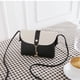thumbnail image 1 of Bolso Bandolera Pequeño (Negro) con Colgante de Ciervo, Bolso Bandolera de Cuero PU, Cartera para Teléfono Celular para Niña, 1 of 5