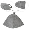thumbnail image 3 of Felt Hat Set, Absorbent  Felt Hat  Pad  For Steam Room, 3 of 8