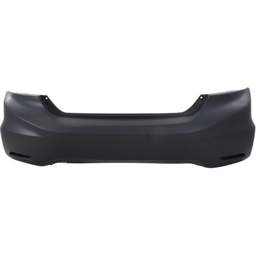 NEW Primed - Rear Bumper Cover for 2013-2015 Honda Civic Sedan / Hybrid 13-15