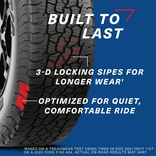 BFGoodrich Trail-Terrain T/A - 255/55R20/XL 110H Tire