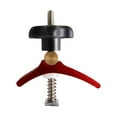 thumbnail image 1 of ruzhgo Aluminium Alloy T Rail Clamp Replacement Anti-rust Heavy Duty Solid Color Woodworking Carpenter Press Plate Accessories Size 20 Blue Size 19 Red, 1 of 6