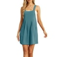 thumbnail image 2 of Cueply Rompers for Women Short Overalls Casual Summer Adjustable Strap Shorts Jumpsuit with Pockets, 2 of 7
