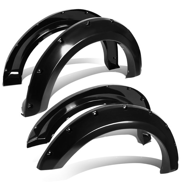 Fender Flares For 0408 Ford F150 4 Pieces Fender Flares For 0408 Ford F150 4 Pieces