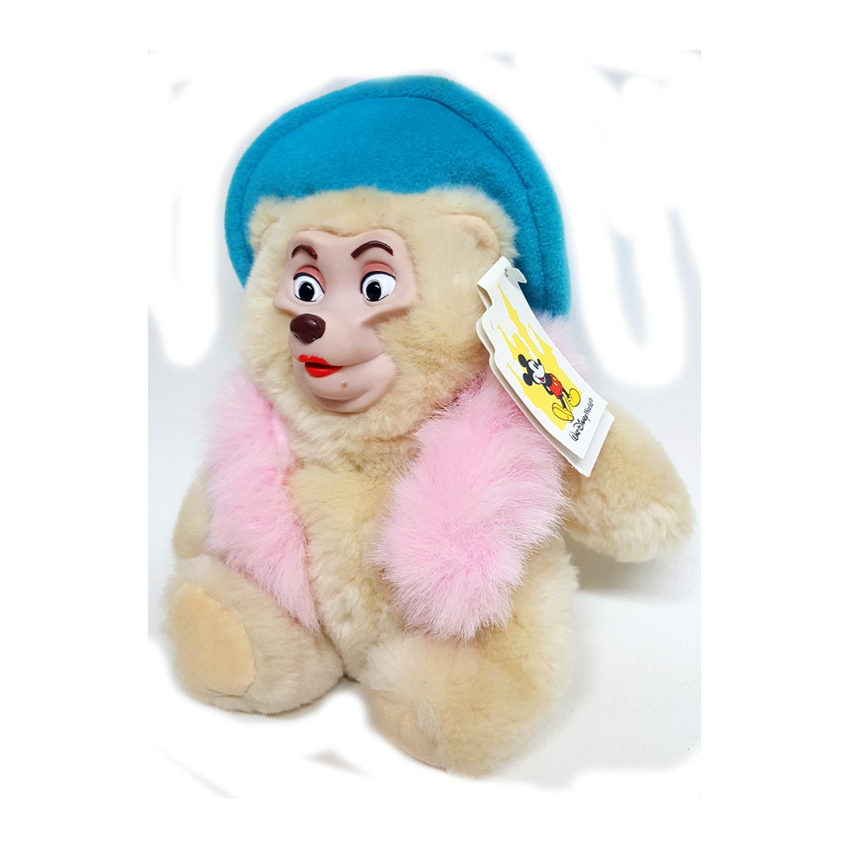 Disney Collectible Teddie Barra Bean Bag Plush Doll 9"