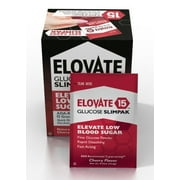 Elovate 15 Glucose Powder, Natural Cherry - 6 Pack