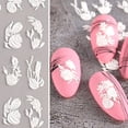 thumbnail image 4 of Pegatinas 5D para decoración de uñas, calcomanías en relieve para uñas, suministros para manicura DIY, decoraciones para uñas para mujeres, 4 of 5