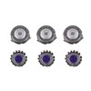 Hot Sale 3pcs/set Shaver Razor Head Replacement Blades Cutters For Philips Norelco HQ8, Silver