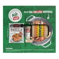 thumbnail image 1 of Kit Paellero Sasson sazonador, sal con ajo y rroz + Paellera Individual, 1 of 4