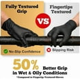 thumbnail image 4 of 100 Pcs Heavy-Duty Neoprene Large Gloves, Strong Waterproof, Latex-Free, Non-Slippery Grip Stable, Kitchen, Toilet And Other Scenes Cleaning Helper, Labor Day To Enjoy The Fun Of Cleaning-L., 4 of 5
