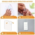 thumbnail image 5 of Clear Nano Double-Sided Adhesive Tape, Heavy Duty Reusable Waterproof Mounting Strips, Removable No-Residue Gel Tape for Rugs, Wall Decor, Picture Frames, Posters and Home Organization, 5 of 8