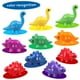 thumbnail image 3 of Juguetes de dinosaurios Montessori para niños pequeños Anzimo de 1 a 4 años con bolsa, 3 of 6