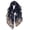 Dark blue, variant on Scarfs for Women Lightweight Floral Birds Print Cotton Fashion Scarves and Wraps for Shawl