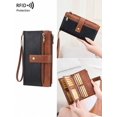 thumbnail image 4 of Beltzy Wallets for Women Leather Credit Card Holder with RFID Blocking Large Capacity Wristlet with RFID Blocking, 4 of 7