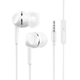 thumbnail image 1 of Remplacement pour Téléphone Andiord/IOS Écouteurs Intra-Auriculaires Filaires avec Micro Intégré, 1 of 9