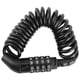 thumbnail image 5 of Bloqueo de Contraseña de Casco, Casco de Alta Resistencia Antirrobo Tamaña para Motocicltas para Vehículos Eléctricos para bicicletas, 5 of 7