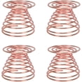 thumbnail image 1 of Hongchun 4 Stainless Steel Egg Holder Bracket Mini Spring Wire Egg Cup, 1 of 4
