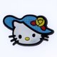 thumbnail image 1 of Lindos amuletos de PVC hello kt para croc amuletos de cocodrilo kawaii hello kitty cat amuletos de zapatos de cocodrilo, 1 of 4