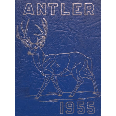 (Custom Reprint) Yearbook: 1955 Killbuck High School - Antler Yearbook (Killbuck OH)