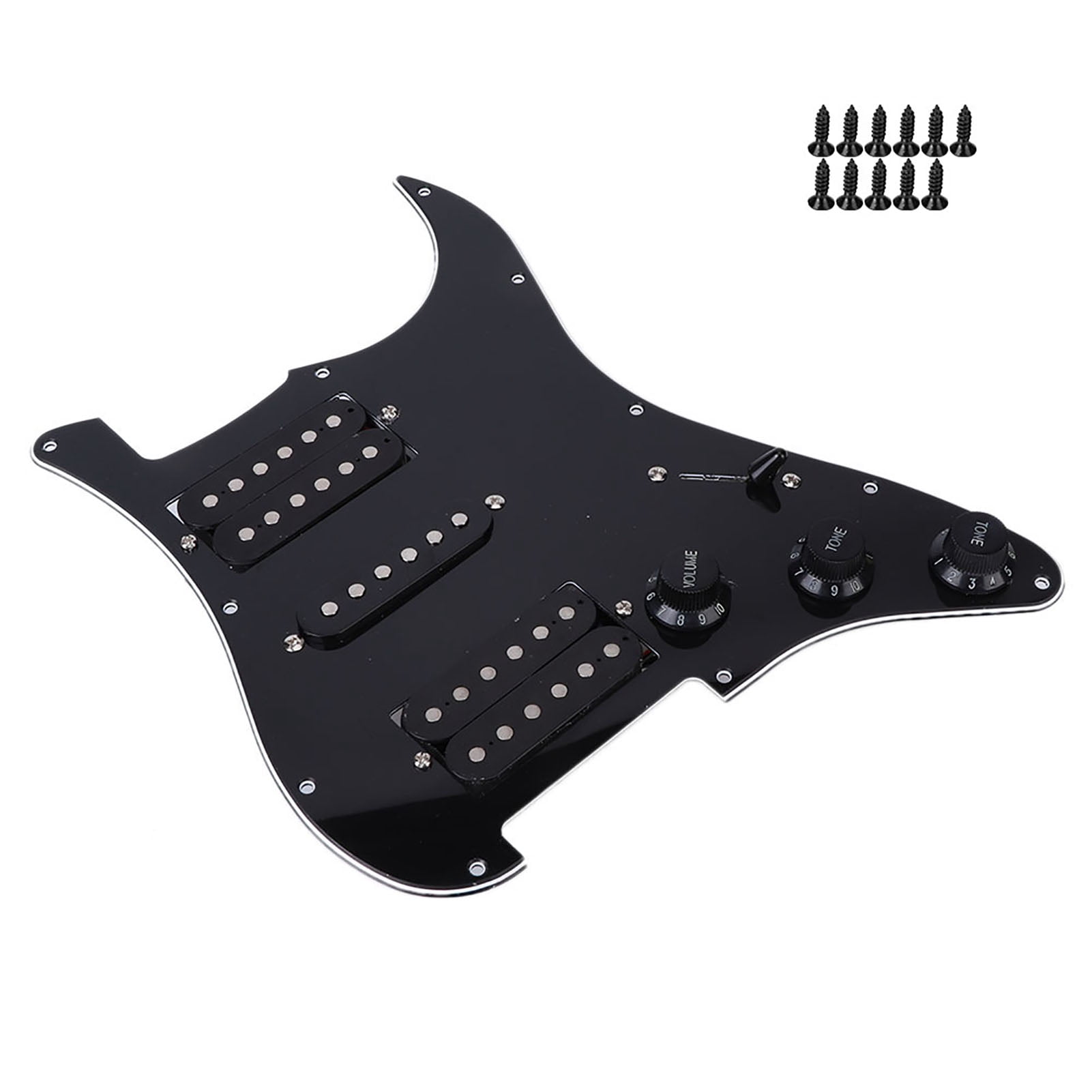 Electric Guitar Board Pickguard Humbucker with HSH Pickup Loaded Prewired