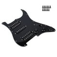 thumbnail image 1 of Electric Guitar Board, Loaded Prewired Pickguard, 5-way Switch US Standard Specification Knob For Guitar Lovers Beginner Use Performance White,Black, 1 of 8