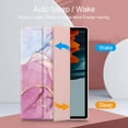 thumbnail image 4 of For Samsung Galaxy Tab S9 S8 S7 Plus FE 12.4 11 Case Transparent Back Tablet Cover For Tab S6 Lite A8 Pencil Holder Cases Pink Tab S7 S8 11inch, 4 of 6
