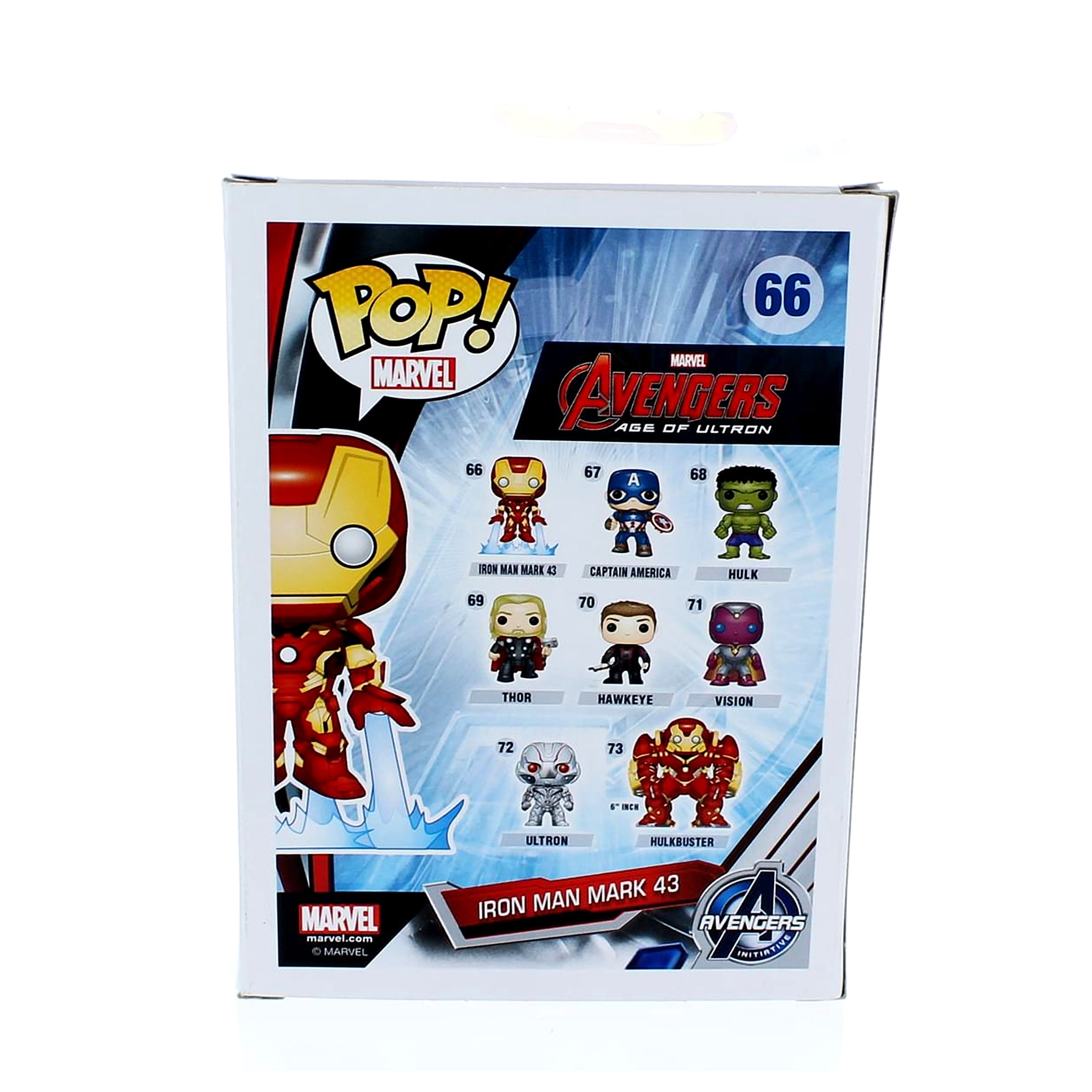 66 Iron Man Mark 43 - Marvel - Avengers Age Of Ultron Funko POP