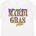 thumbnail image 4 of Inktastic Mardi Gras- Let the Good Times Roll Boys or Girls Long Sleeve Toddler T-Shirt, 4 of 5