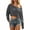 A241 Gray, variant on Auralook Womens Off the Shoulder Cropped Tops Long Sleeve Loose Fit Fall Basic Tee Casual Everyday Sports Pullover Shirts