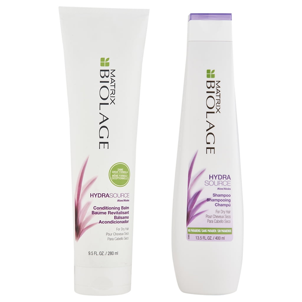 Matrix Biolage Hydrasource Shampoo 400 ml & Conditioning Balm 280 ml