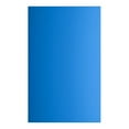 thumbnail image 5 of 30'' X 48" Rectangular Blue Metal Restaurant Patio Dining Table For Indoor or Outdoor Use, 5 of 7