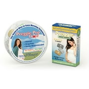 Three Lollies Preggie Pop Drops and Preggie Wrist Bands Bundle - Morning Sickness + Nausea Relief During Pregnancy - Safe for Pregnant Mom and Baby – Clinically Tested Wrist Bands