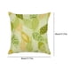 thumbnail image 3 of Green Tropical Leaf Pillow Covers 17.7x17.7 In Couch Pillow Cases Summer Pillows Home Decor For Living Room Bedroom Bed Cushion Outdoor, 3 of 6