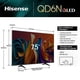 thumbnail image 3 of TV Hisense 75 pulgadas 4K Ultra HD Smart TV QLED 75QD6N, 3 of 4