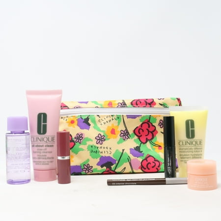 Clinique Skincare And Makeup 8 Pcs Set / New With Bag