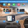 thumbnail image 2 of Estéreo de coche Capapro 7 HD portátil Carplay Android Auto GPS, 2 of 6