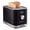2-Slice Black, variant on Gourmia 2 Slice Toaster with 6 Browning Levels, Bagel & Defrost Modes, Wide Slots, Slide‑Out Crumb Tray
