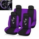 thumbnail image 2 of Nueva funda de asiento de coche de 5 colores y funda de volante de moda, funda universal para asiento de coche, funda universal estilo mariposa, 2 of 5