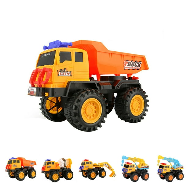 Grandes de plastico para ninos juguetes para ninos vehiculos coches ninos simulacion de ingenieria excavadora juguetes de Cliding juguetes Inevent WJ1167 01B Walmart en linea