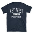 thumbnail image 1 of Key West Florida Classic Established Men's Cotton T-Shirt, 1 of 1