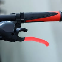 WHAMVOX  4 Pcs Brake Lever Protector Levers Covers Handle Brakes Red
